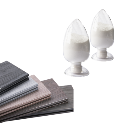 materials raw Non-toxic PVC Calcium Zinc heat stabilizer for plastic used in WPC products